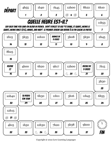 l-heure-french-telling-time-board-game-12-hour-clock-teaching