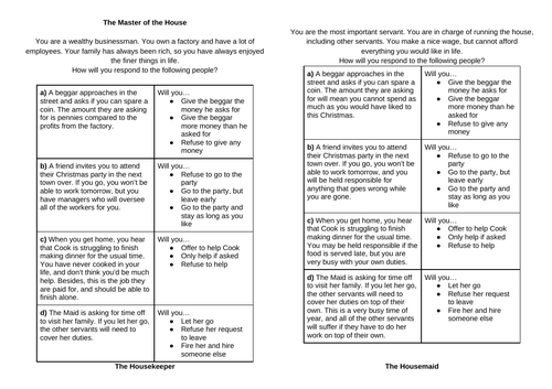 Ignorance &amp; Want | Teaching Resources