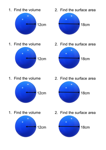 Edexcel Gcse Foundation Unit 17 Perimeter Area And Volume 2 Teaching Resources 