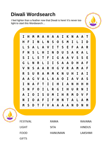 RE Holidays and Religious Festivals Wordsearches | Teaching Resources