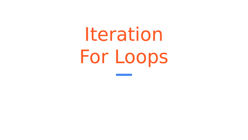 Introduction to Python | Teaching Resources