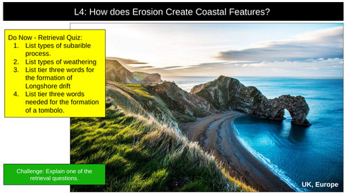 Coastal Features