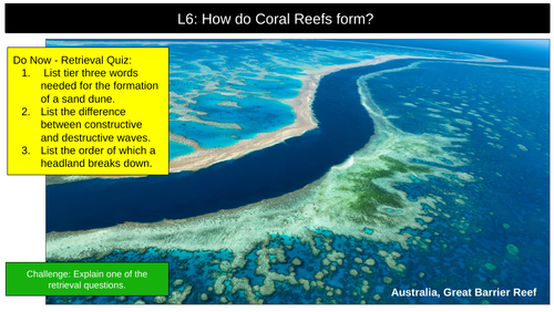 Coral Reefs