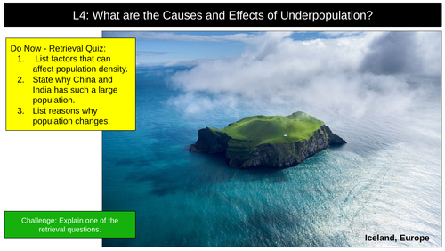 Underpopulation