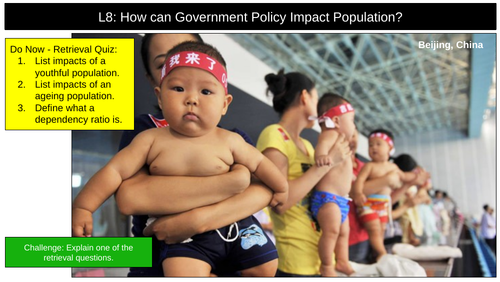 Population Government Policy