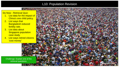 Population Revision