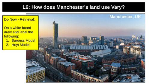 Land Use Manchester