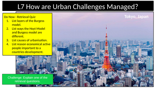 Urban Challenges