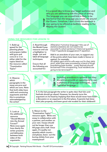 GCSE English Language - Non - Fiction Writing Paper 2 Q5 - AQA Spec ...