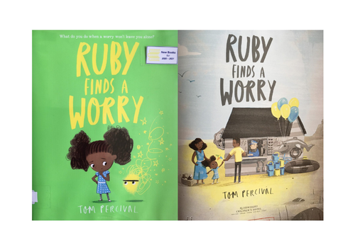 Ruby's Worry mini unit (Year 1) | Teaching Resources