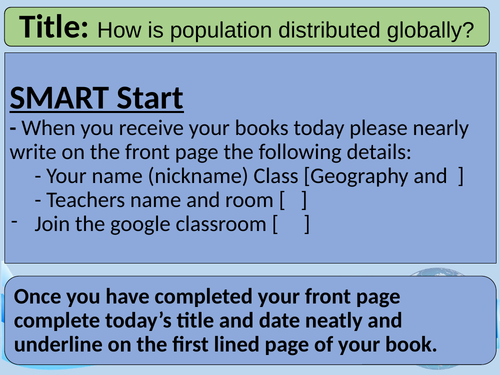 Population Distribution