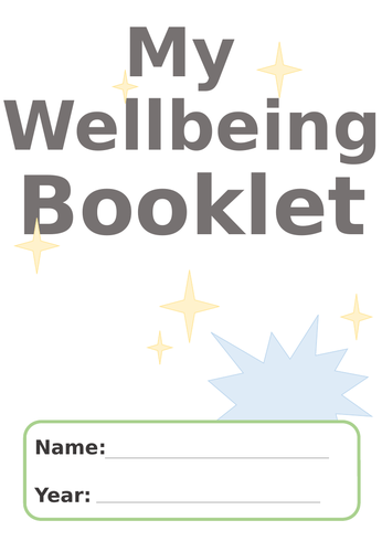 Wellbeing Mindfulness Booklet | Teaching Resources