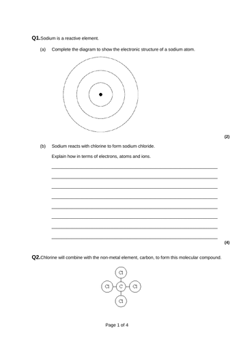 Covalent bonding FULL LESSON