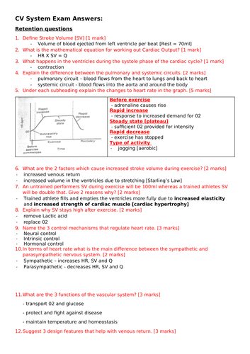 OCR A Level PE - Anatomy and Physiology Year 1 Bundle | Teaching Resources