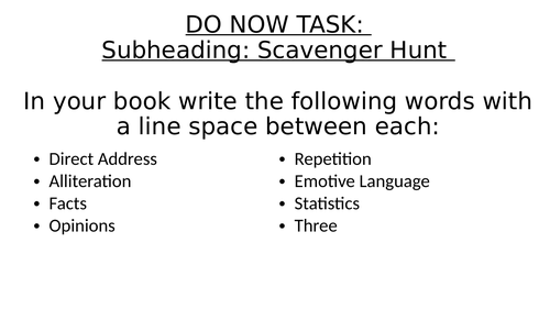 DAFOREST Scavenger Hunt (Topic: Cost of Living Crisis) | Teaching Resources