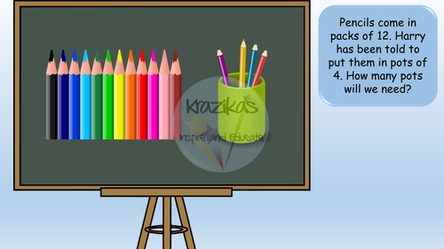 Functional Skills Maths - Entry Level 2 - Division | Teaching Resources