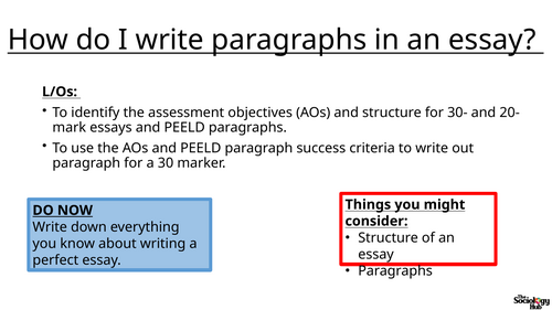 AQA AS/A-level Sociology: Education - Class differences in achievement ...