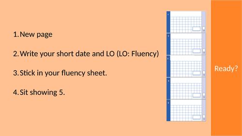 Week 3 year 6 fluency