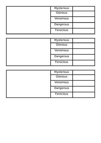 year-4-character-description-teaching-resources