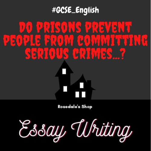 essay writing topics prisons