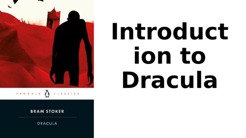 Gothic Literature Scheme of work | Teaching Resources