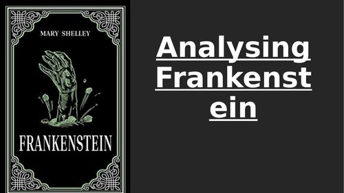 Gothic Literature Scheme of work | Teaching Resources