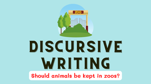 discursive essay about zoos