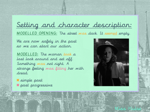 English - Night of the Gargoyles L4 (Upper KS2)