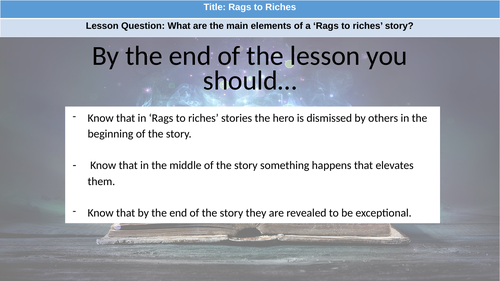 Rags To Riches Story Teaching Resources