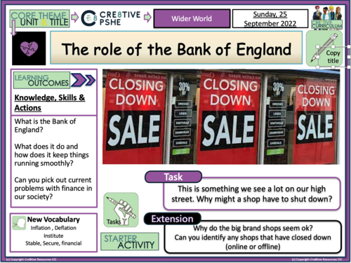 bank of england essay