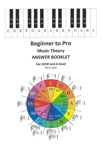 Beginner to Pro - Music Theory and Terminology for WJEC GCSE and A ...