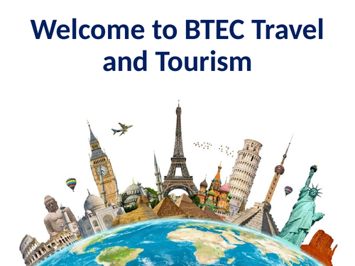travel and tourism teaching resources