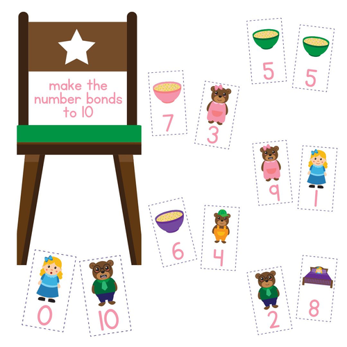 Goldilocks EYFS/KS1 Phonics and Maths Continuous Provision Pack ...