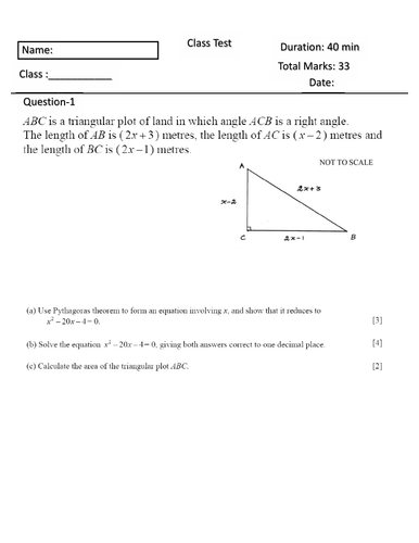 math problem solving questions year 9