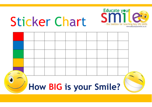 sticker-chart-teaching-resources