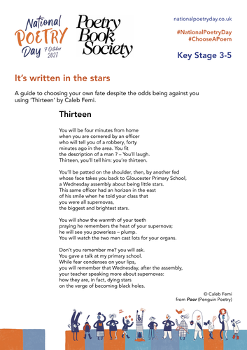 KS4 AQA GCSE SOW - Unseen Poetry | Teaching Resources