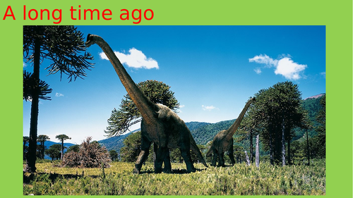 The Little Green Dinosaur story