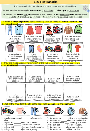 comparatives-and-clothes-in-french-teaching-resources