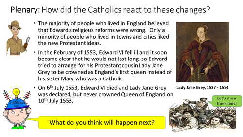 Religious Reforms of Edward VI | Teaching Resources