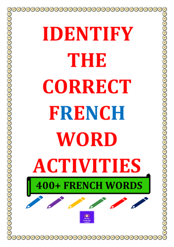 french word for homework