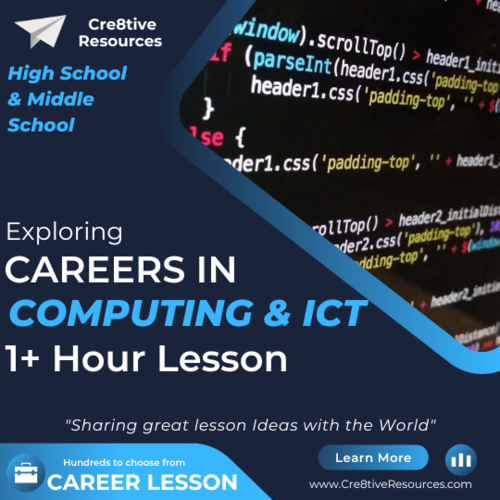 Careers in Computing and ICT | Teaching Resources