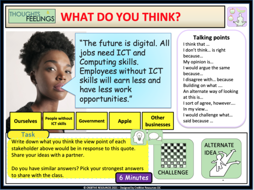 Careers in Computing and ICT | Teaching Resources