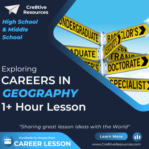 Careers in Geography Teaching Resources