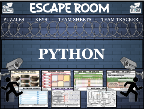 Computing - Python Escape Room | Teaching Resources