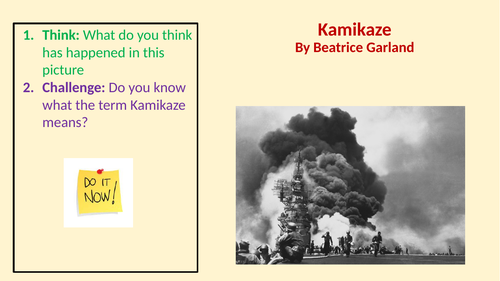 Kamikaze GCSE PPT