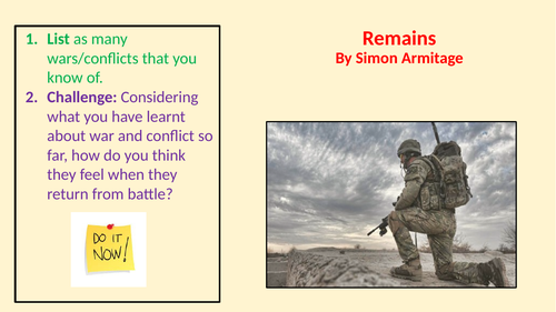 Remains GCSE PPT