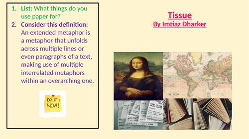 Tissue GCSE PPT