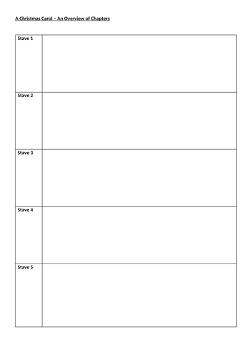 A Christmas Carol Resources for full PPT SOW | Teaching Resources