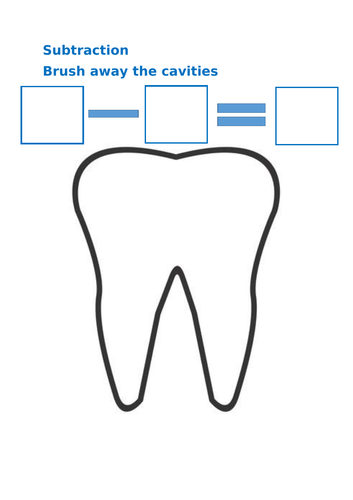 Subtraction: Brush the Cavities Away