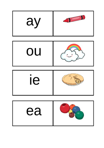 Phase 5 Grapheme Flashcards